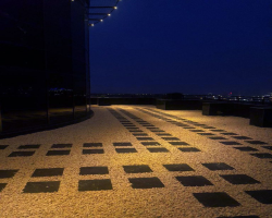 محوطه بیرونی