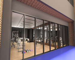 محوطه بیرونی