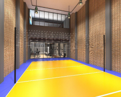 محوطه بیرونی