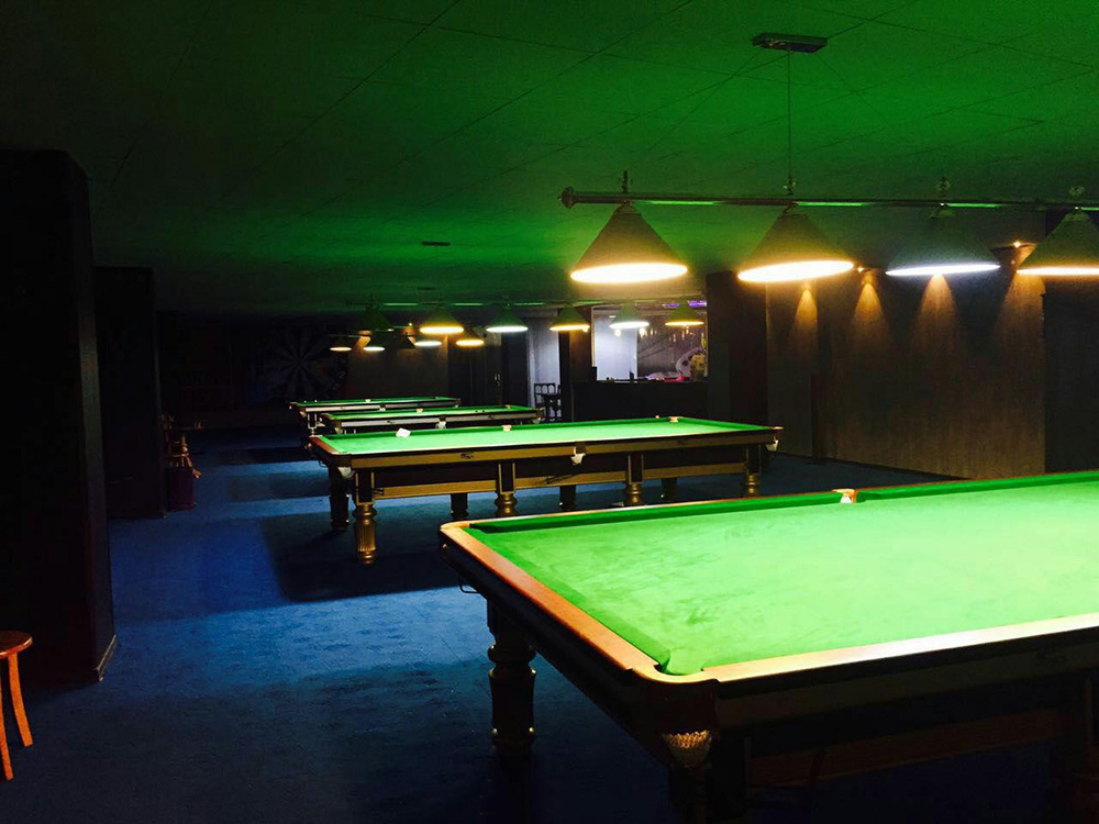  سالن بیلیارد(در حال ساخت)