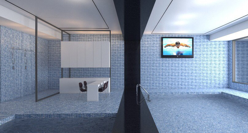  استخر و سونا(در حال ساخت)