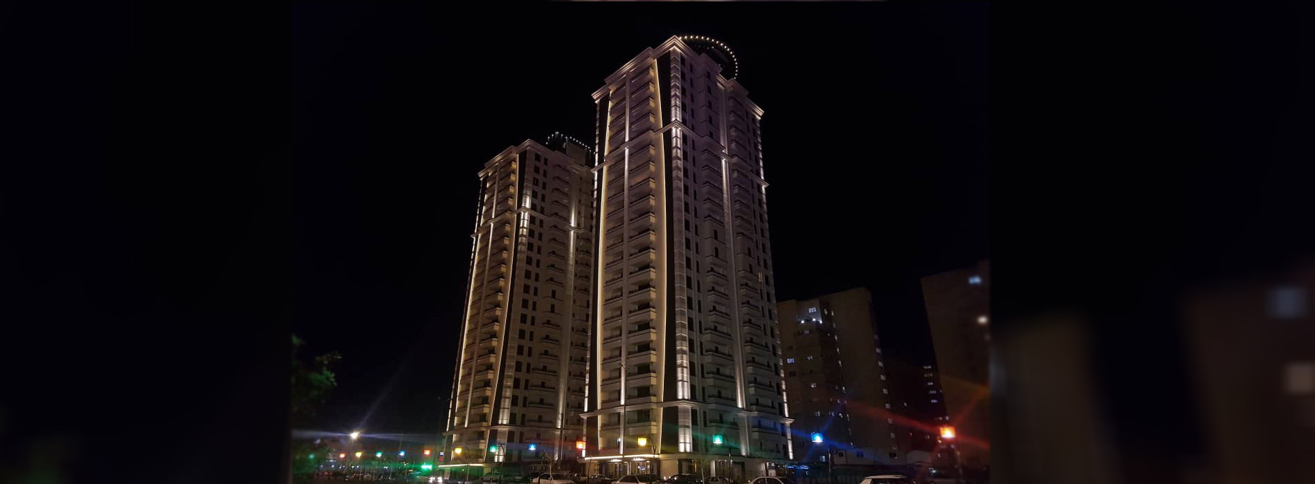 برجهای مسکونی ایزدیار